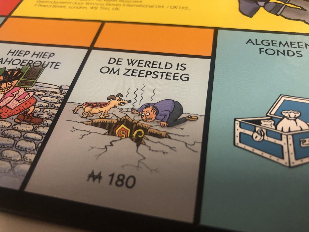 Monopoly editie URBANUS - Bordspel — afbeelding 2