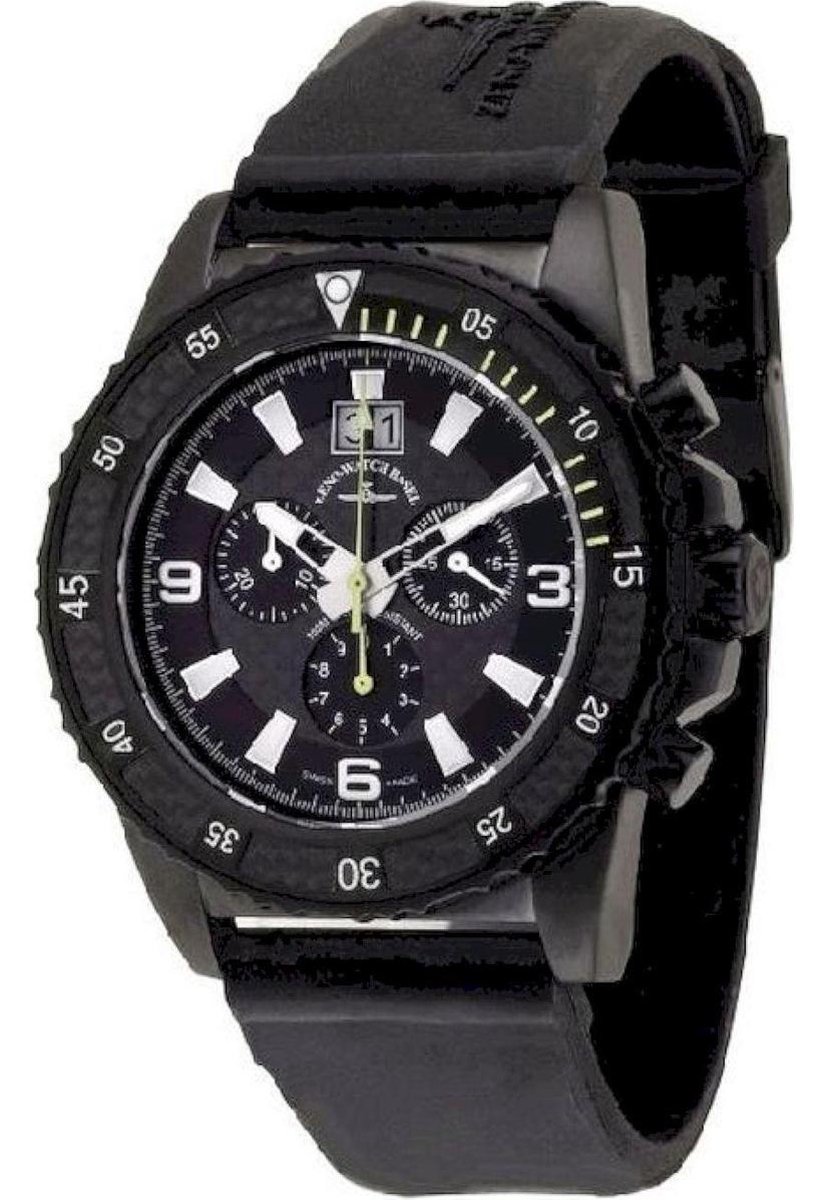 Zeno Watch Basel Herenhorloge 6478-5040Q-bk-s1-9