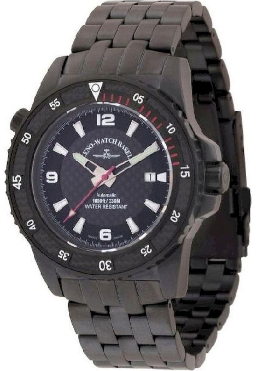 Zeno Watch Basel Herenhorloge 6478-bk-s1-7M
