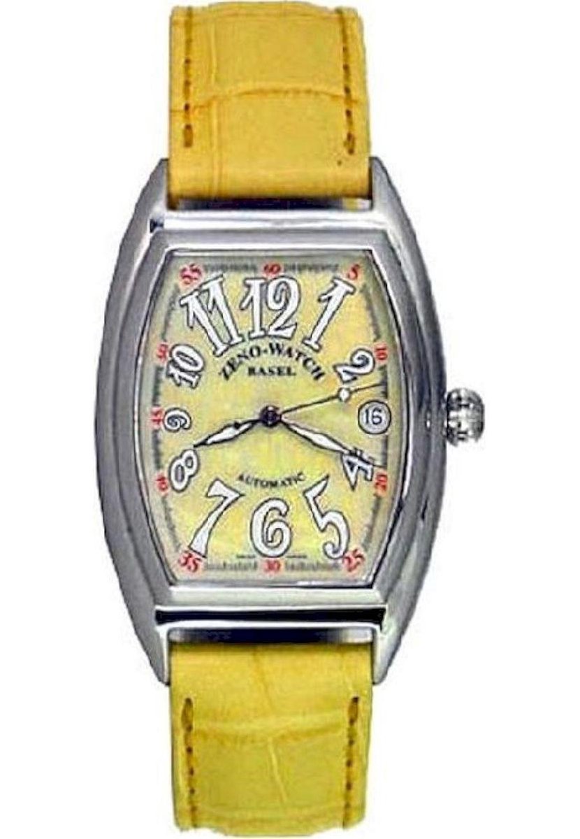 Zeno-horloge - Polshorloge - Heren - Tonneau Retro Shell - 8081n-s9