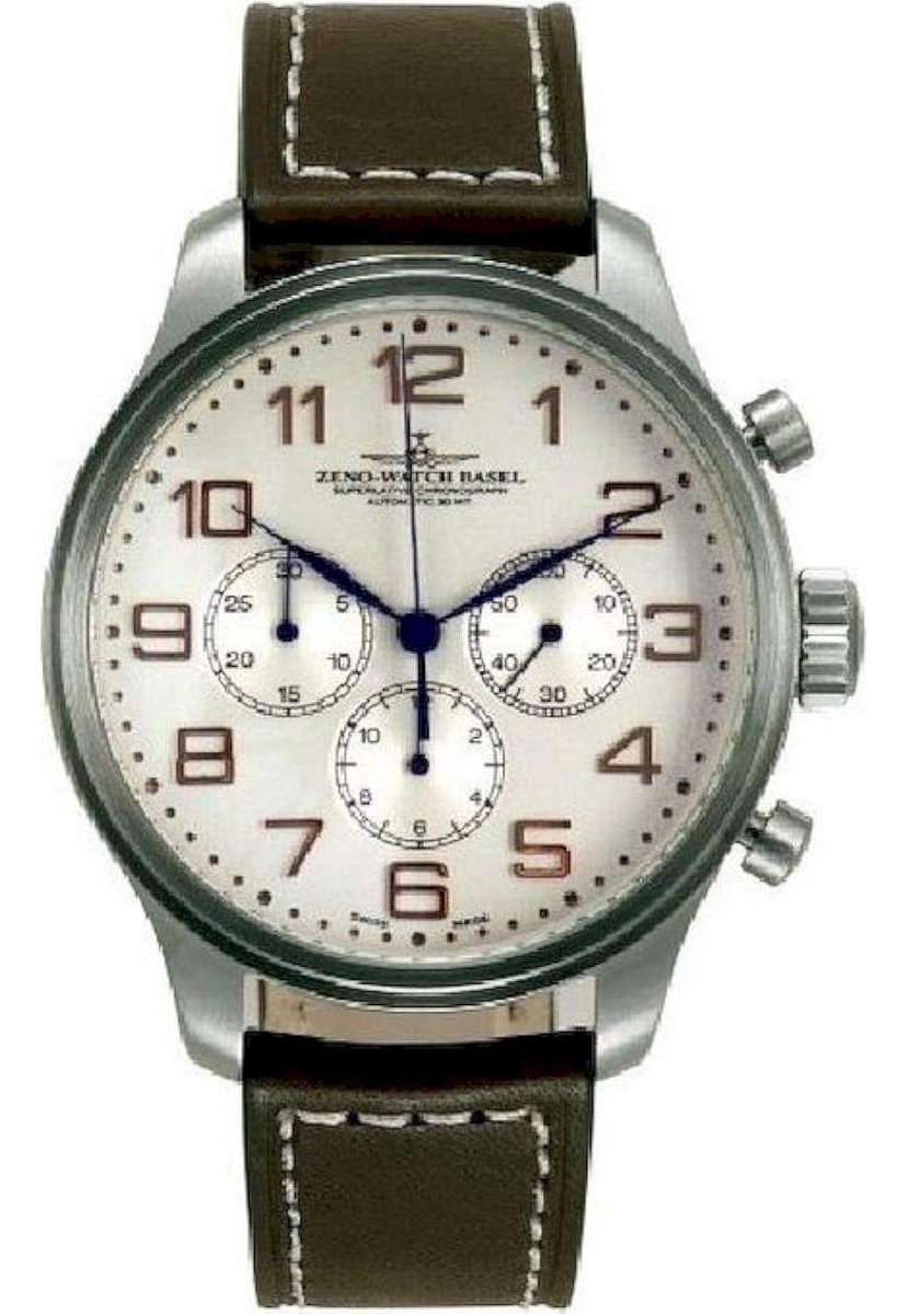 Zeno Watch Basel Herenhorloge 8559TH-3-f2
