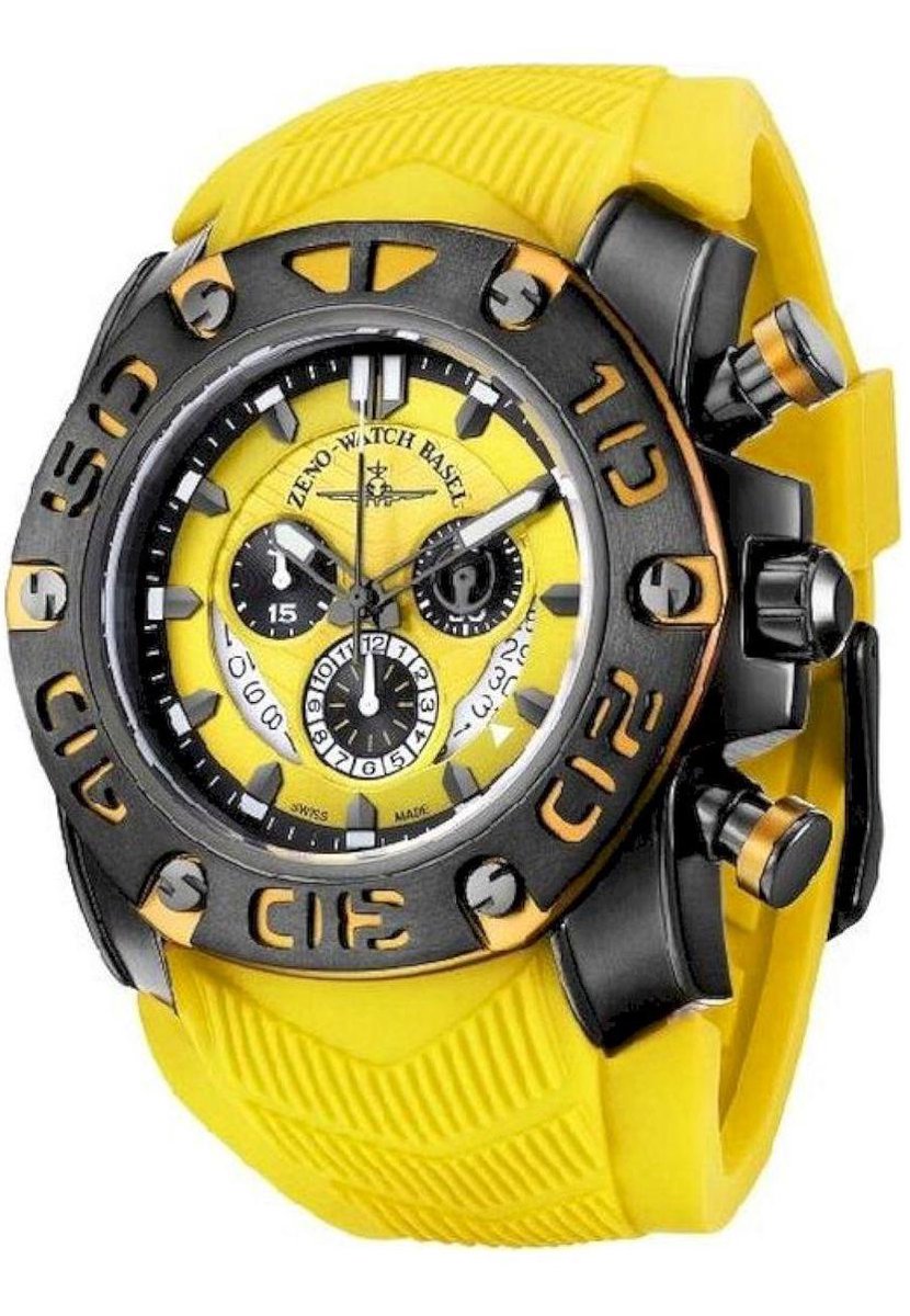 Zeno Watch Basel Herenhorloge 4539-5030Q-bk-s9
