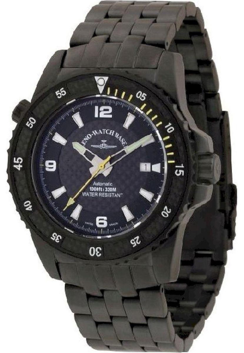Zeno Watch Basel Herenhorloge 6478-bk-s1-9M