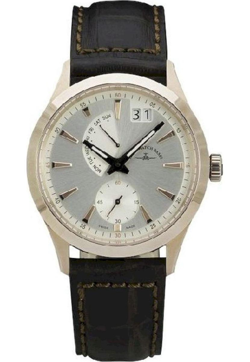 Zeno Watch Basel Herenhorloge 6662-7004Q-Pgr-f3