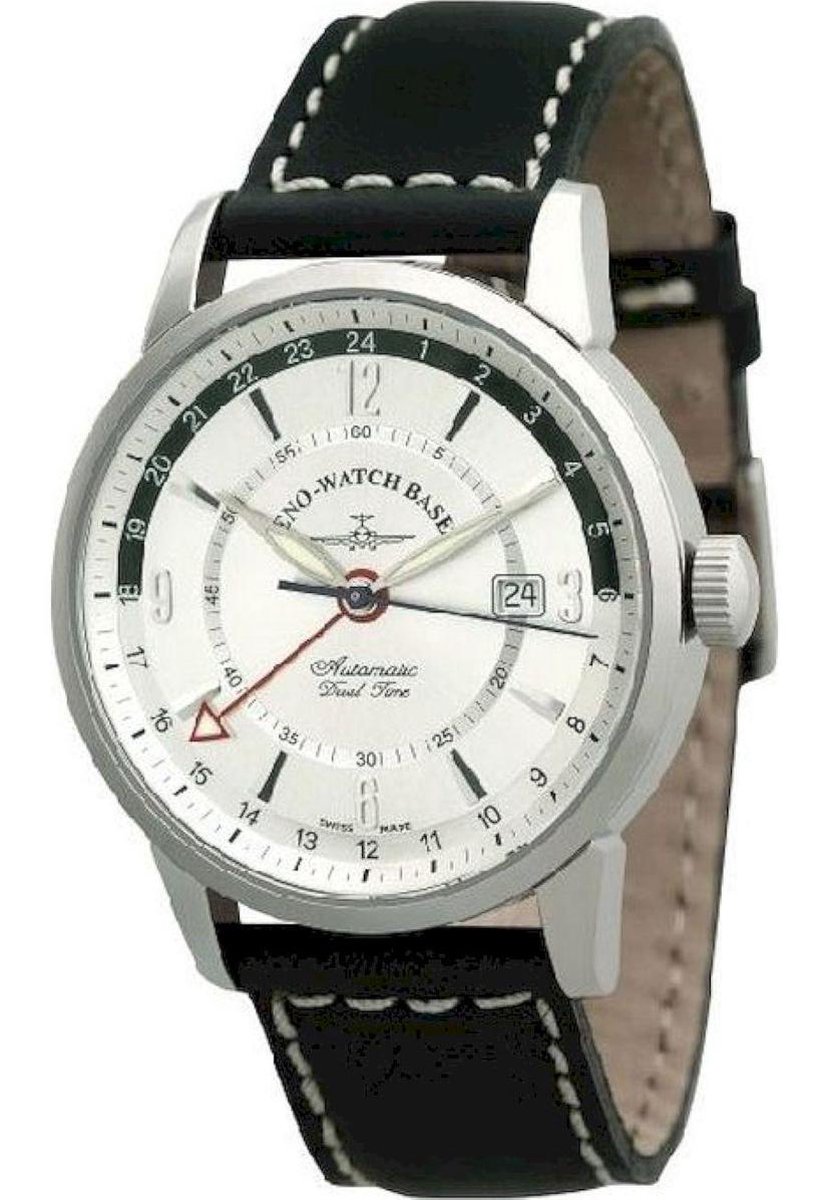 Zeno Watch Basel Herenhorloge 6069GMT-g3