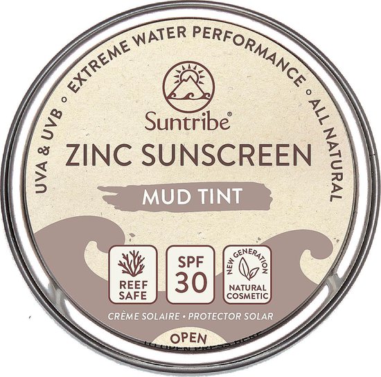 Suntribe Face & Sport (SPF 30) - 45 G Tinted