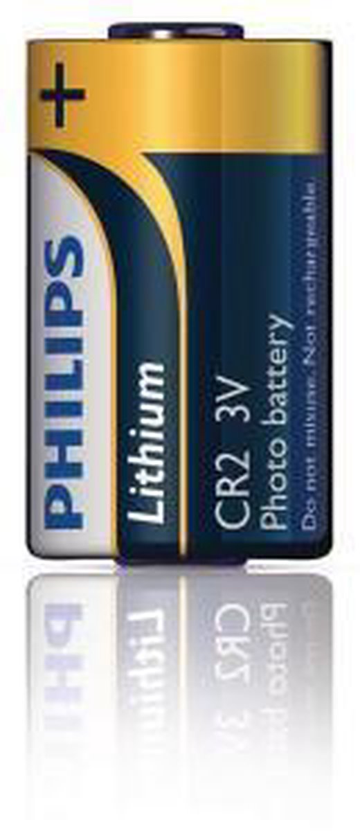 Pile spéciale CR2 Philips Lithium 3V (par 1) - Bestpiles
