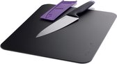 Tupperware Flexibele Snijplank Zwart - Antislip en elk vorm buigbaar - mes niet inbegrepen