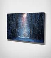 The Magic Pine Tree Canvas - 100 x 70 cm