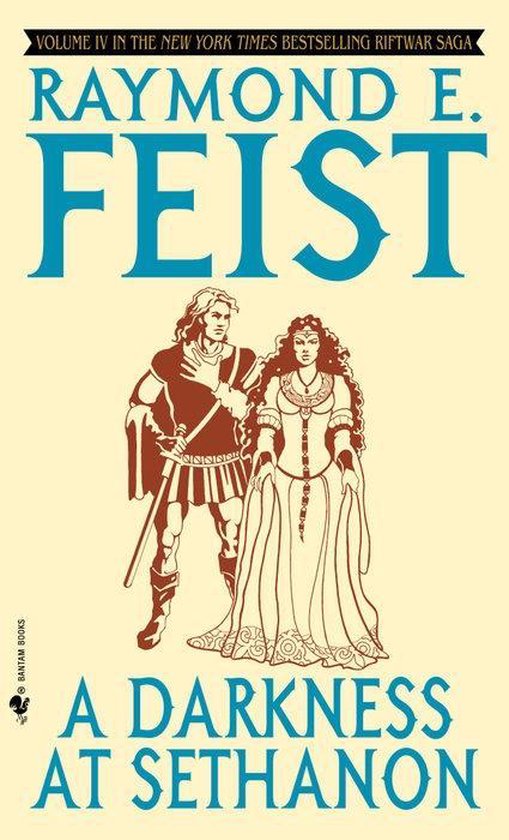 A Darkness at Sethanon - cover