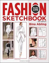 ISBN Fashion Sketchbook (Bundle Book + Studio Access Card) boek Hardcover Engels