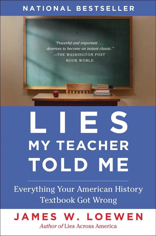 Lies My Teacher Told Me - cover