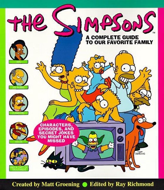 The Simpsons | 9780060952525 | Matt Groening | Boeken | bol
