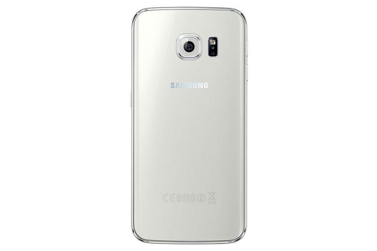 tabak beweging verkenner Samsung Galaxy S6 Edge - 128GB - Wit | bol.com