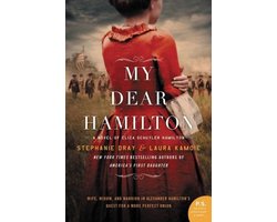 Omslag van My Dear Hamilton A Novel of Eliza Schuyler Hamilton