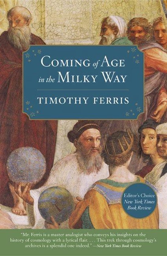 Coming of Age in the Milky Way - cover