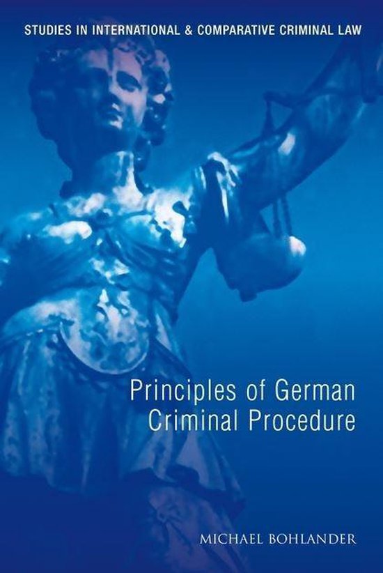 Principles of German Criminal Procedure - cover