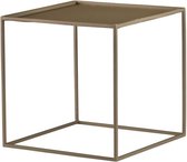 Tafeltje - plantentafel - kubus- metaal - Quadro