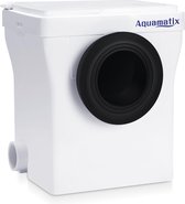 Aquamatix Cubo stille Compact broyeur 400W vuilwaterpomp voor toilet, wastafel, en badkuip