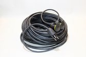 Verlengsnoer Pro, 3x1,5mm, 30m, stekker/contrastekker 2-voudig