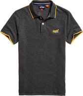 Superdry Poolside Pique Heren Poloshirt - Maat M