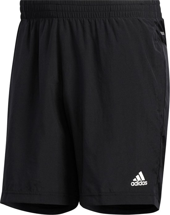 adidas Run It Hardloopshort Heren - Zwart - Maat L | bol.com