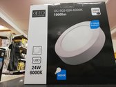 Oceo led round plafondlamp 24W 6000K