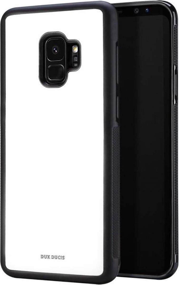 Dux Ducis - Samsung Galaxy S9 hoesje - Pocard Series - Back Cover - Wit
