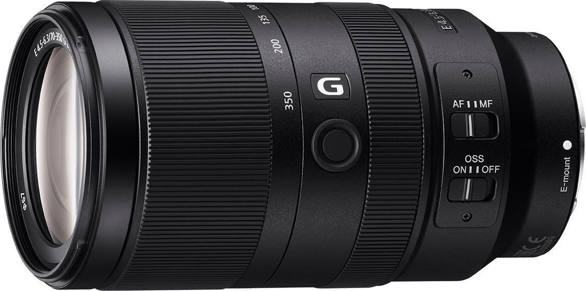 Sony SEL 70-350mm f/4.5-6.3 G OSS - Zoomlens - Zwart