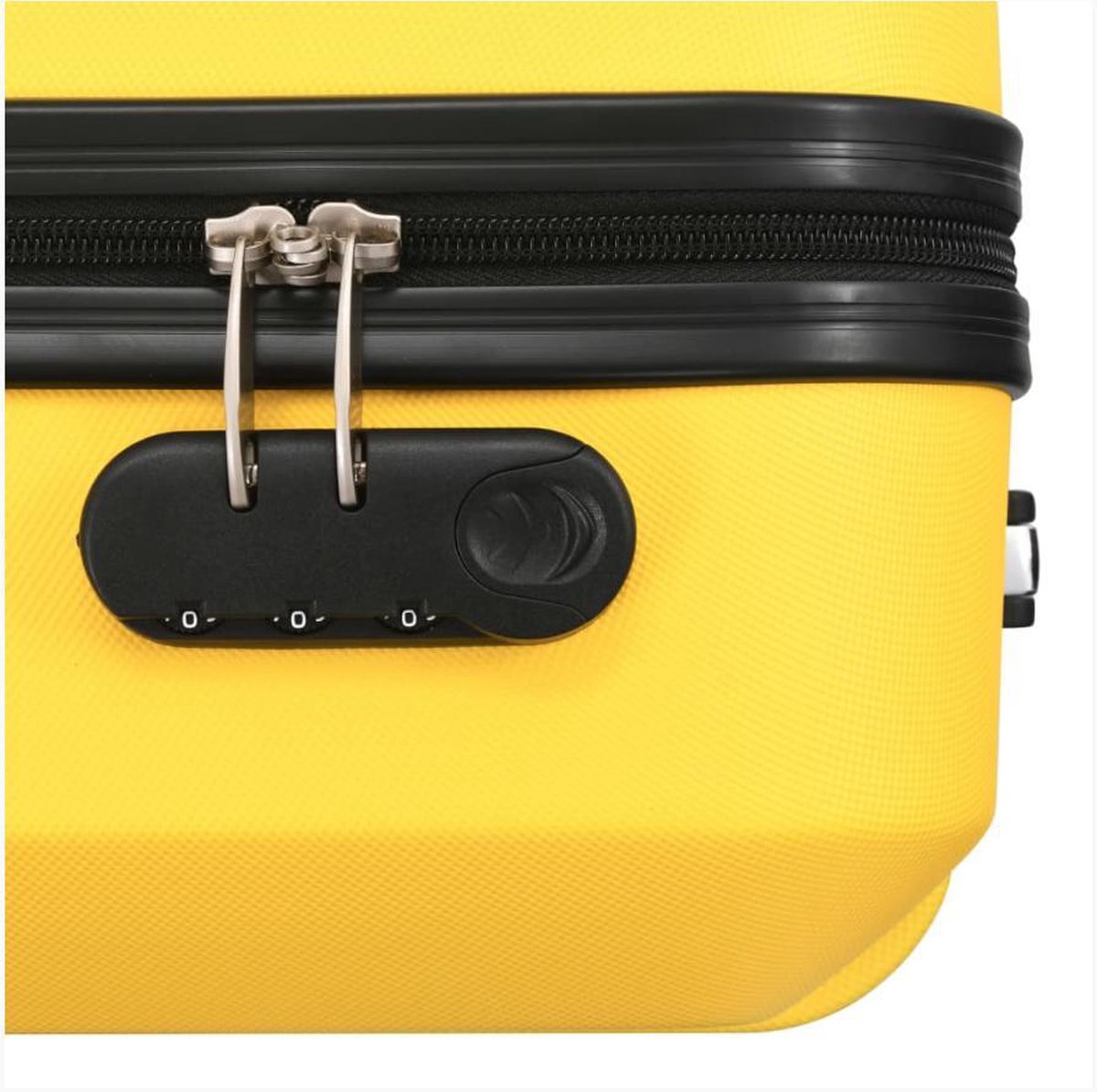 BARRENS Valis | ABS-materiaal | encryptieslot voor reiskoffer | geschikt voor luchtvaartmaatschappijen, Wit, cabine - M