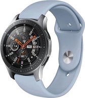 Samsung Galaxy Watch Active 1 / 2 Siliconen Bandje 20MM|Geschikt voor: 40 & 44 mm Versie|Sky Blue| Premium kwaliteit |One Size|TrendParts