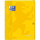OXFORD - Easybook geniet notitieboek - 24 x 32 cm - 96 p seyes - 90 g - Geel