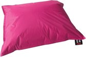 Waterdichte gigantische poef JAVA - 110x130 cm - Fuchsia
