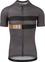 AGU Classic Fietsshirt Heren Six6 - Grijs - S