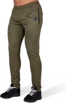 Gorilla Wear Bridgeport Trainingsbroek - Legergroen - 5XL