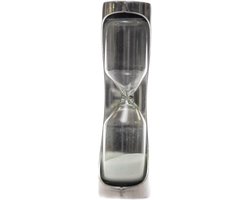 Foto: Roestvrij staal zandloper 1 minuut timer perfect thee timer inox 