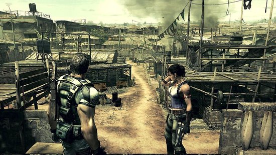 Resident Evil 5 - Remastered (PS4) - Capcom