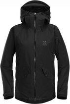 Haglöfs - Khione Insulated Jacket Women - Zwart - Dames - maat  XS