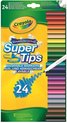 foto van Crayola 24 Viltstiften met superpunt