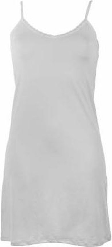 Robe à bretelles spaghetti J&C - M - Blanc