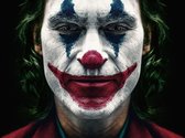 ✅ Joker • Tears of a Clown Canvas 150x100 cm • Foto print op Canvas schilderij ( Wanddecoratie woonkamer / slaapkamer / keuken / kantoor / bar / restaurant ) / Joker Canvas Schilderijen / Poster