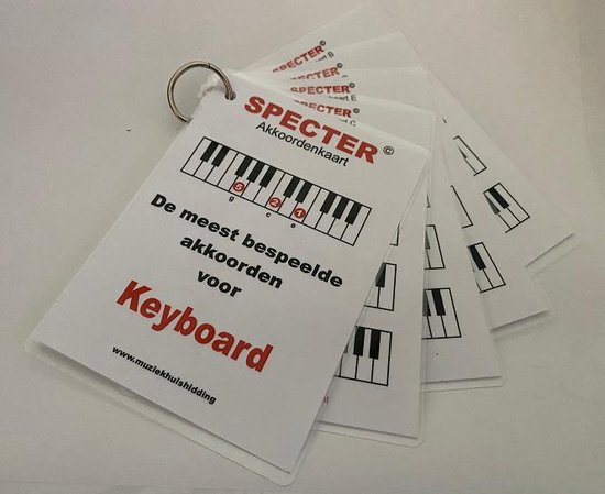 Foto: Akkoorden de meest bespeelde akkoorden voor keyboard piano 