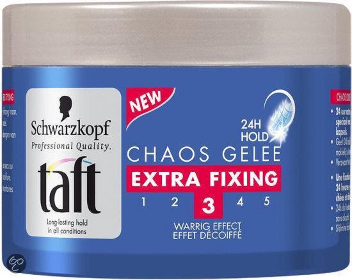 6 x Taft Chaos Gelee Extra Fixing nr. 3
