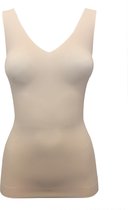 MAGIC Bodyfashion Maxi Sexy Tanktop Onderhemd (regular) - Latte - Maat XXL