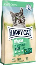 Happy Cat Perfect Mix Adult Gevogelte. Lam & Vis - 4 kg