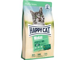 Happy Cat Perfect Mix Adult Gevogelte, Lam & Vis - 4 kg
