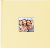 GOLDBUCH GOL-31095 fotoalbum LIVING beige als Fotoboek, 30x30 cm, 100 blz