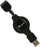 Muvit usb retractable charge&data cable for ipod/iphone/ipad