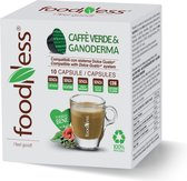 Foodness Dolce Gusto® - Caffè Verde & Ganoderma - 5 x 10 capsules