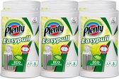 Plenty Easypull Eco keukenrol - 6 stuks - 100% recycled papier